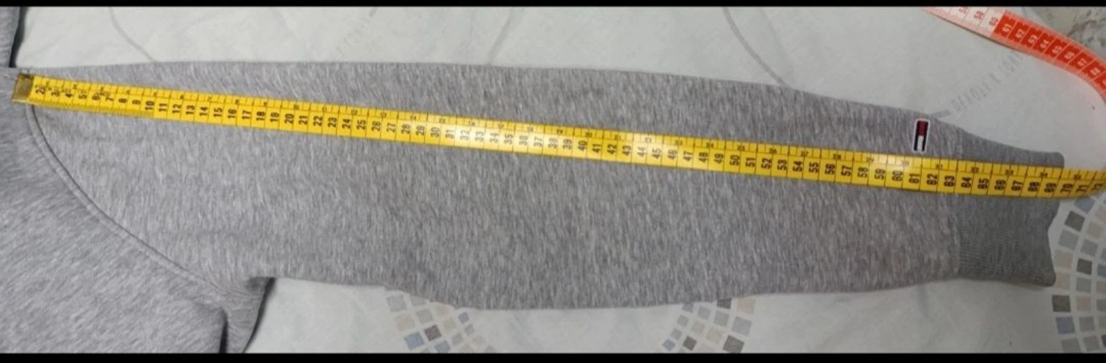 Grijze hoodie van Tommy Jeans maat M – photo 11
